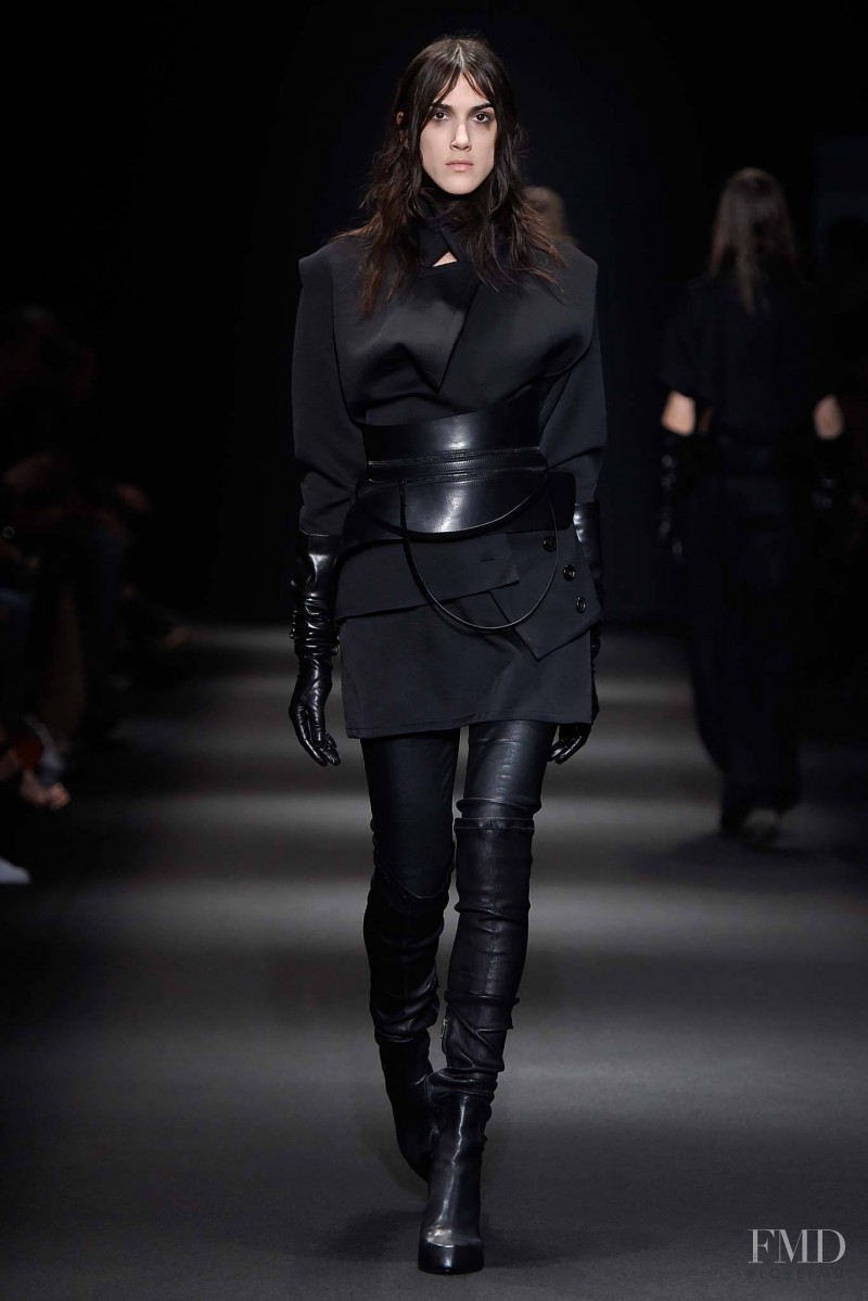 Ann Demeulemeester fashion show for Autumn/Winter 2015