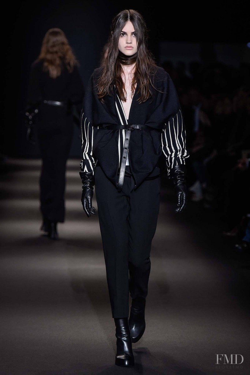 Ann Demeulemeester fashion show for Autumn/Winter 2015