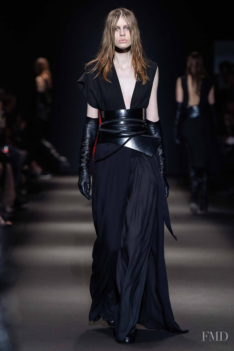 Ann Demeulemeester fashion show for Autumn/Winter 2015