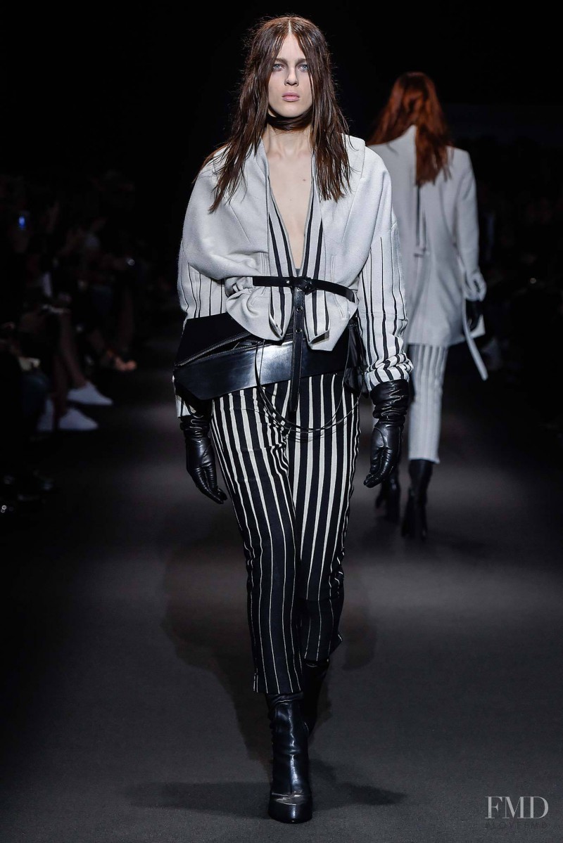 Ann Demeulemeester fashion show for Autumn/Winter 2015