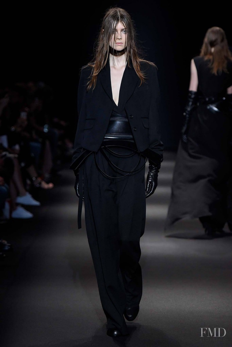 Ann Demeulemeester fashion show for Autumn/Winter 2015