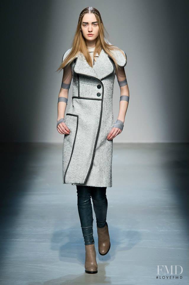 Ivana Teklic featured in  the Masha Ma fashion show for Autumn/Winter 2015