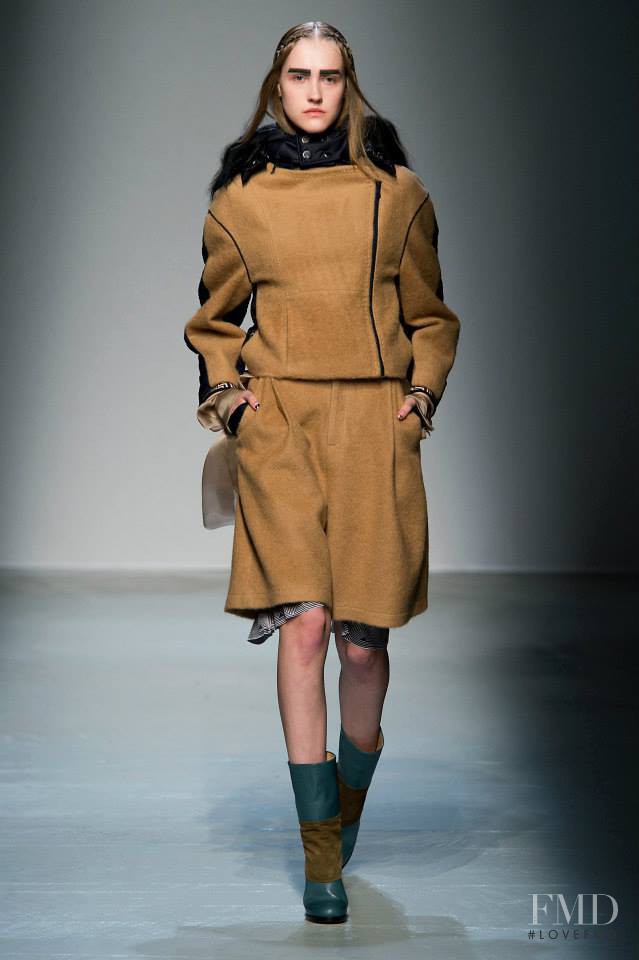 Lana Forneck featured in  the Masha Ma fashion show for Autumn/Winter 2015