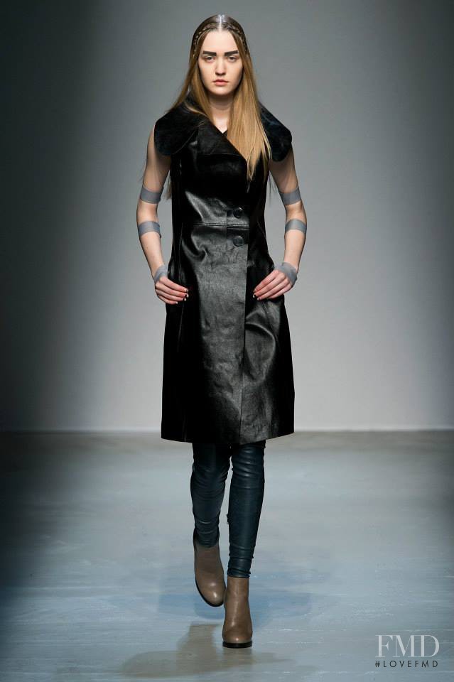 Ivana Teklic featured in  the Masha Ma fashion show for Autumn/Winter 2015