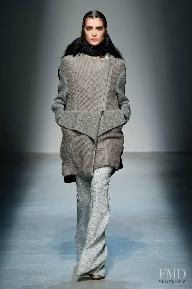 Lis Van Velthoven featured in  the Masha Ma fashion show for Autumn/Winter 2015