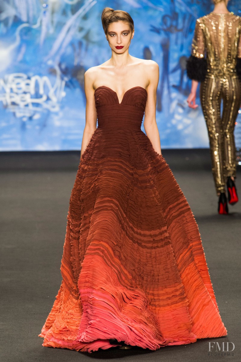 Naeem Khan fashion show for Autumn/Winter 2015