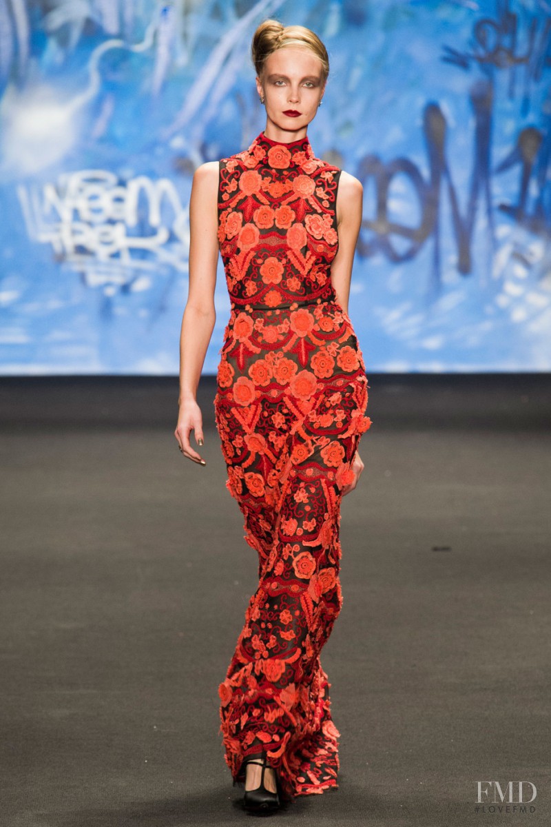 Naeem Khan fashion show for Autumn/Winter 2015