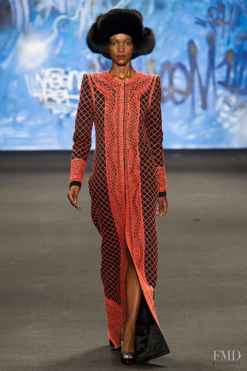 Naeem Khan fashion show for Autumn/Winter 2015