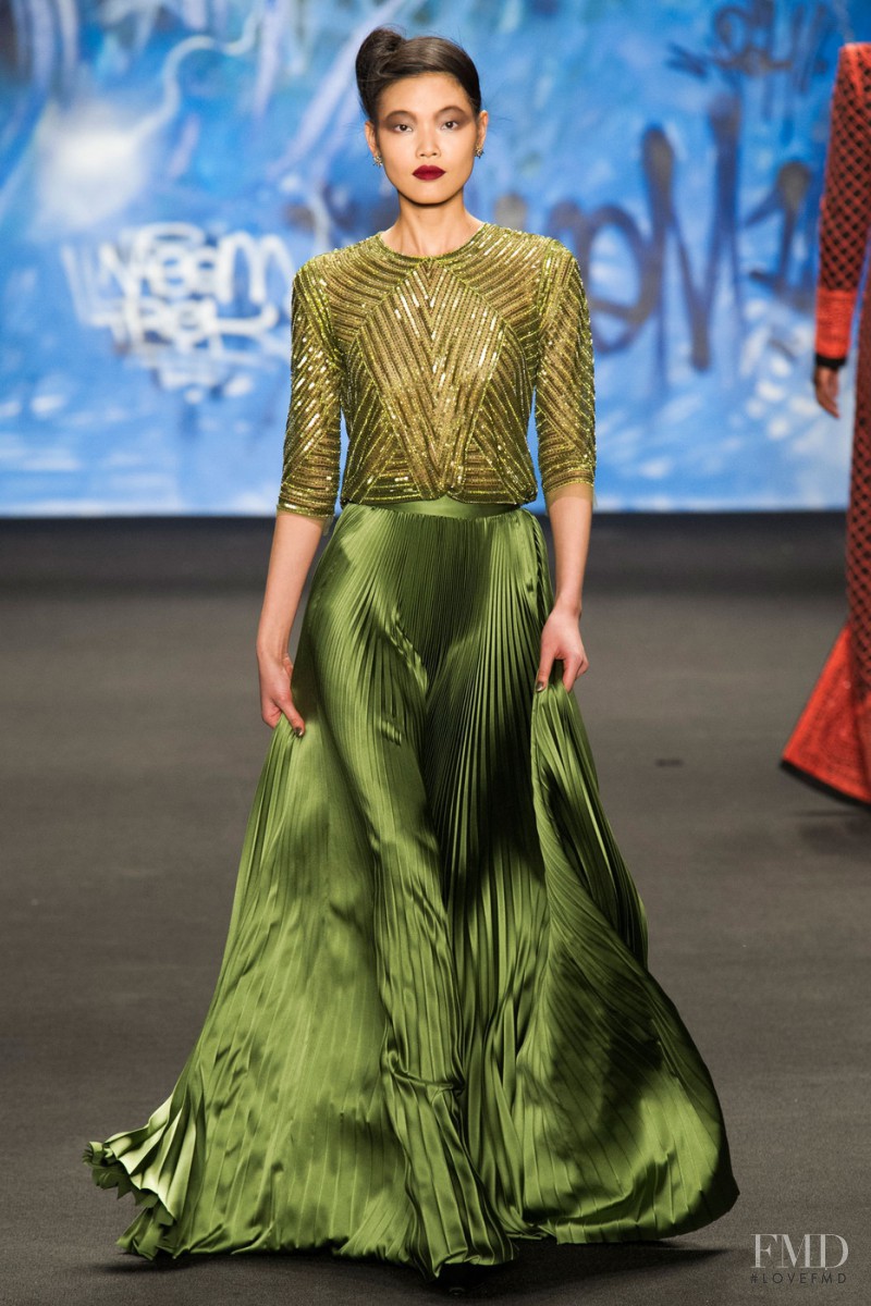 Naeem Khan fashion show for Autumn/Winter 2015