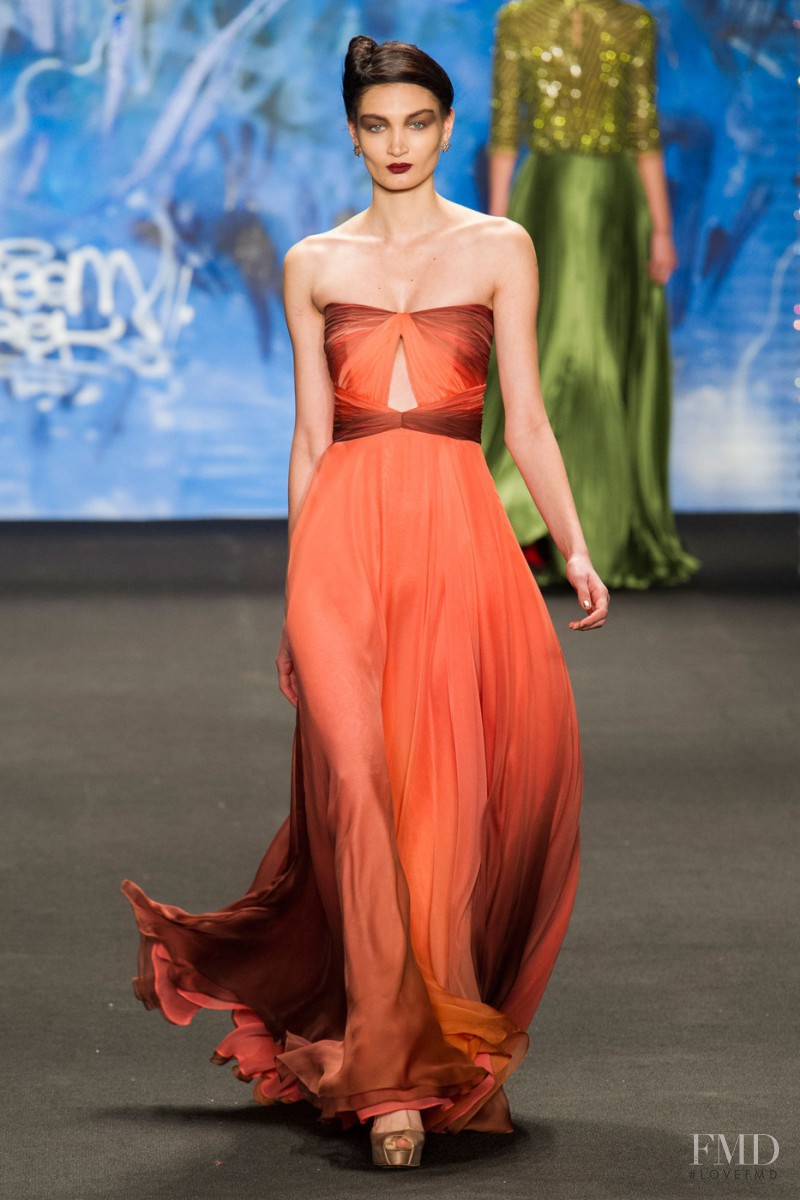 Naeem Khan fashion show for Autumn/Winter 2015