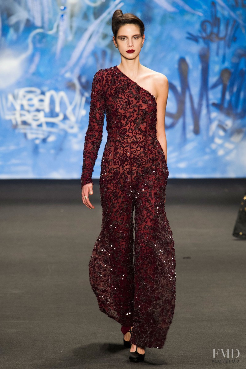 Naeem Khan fashion show for Autumn/Winter 2015