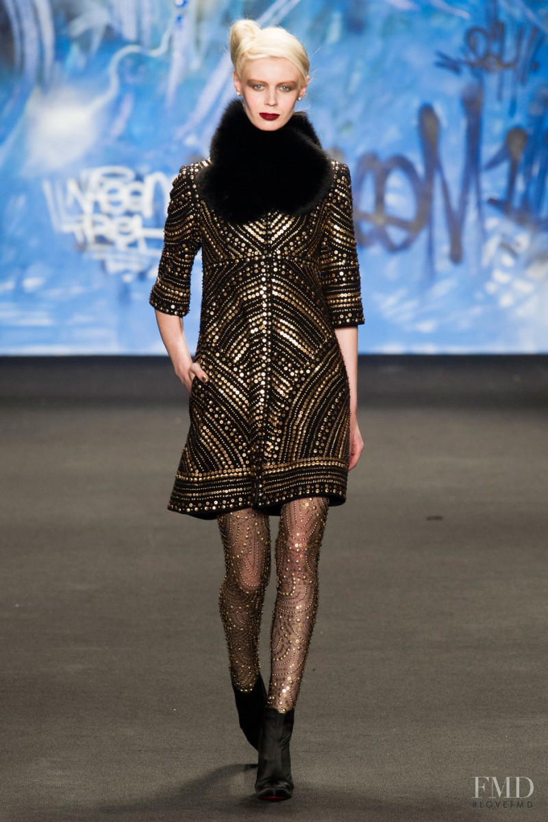 Naeem Khan fashion show for Autumn/Winter 2015