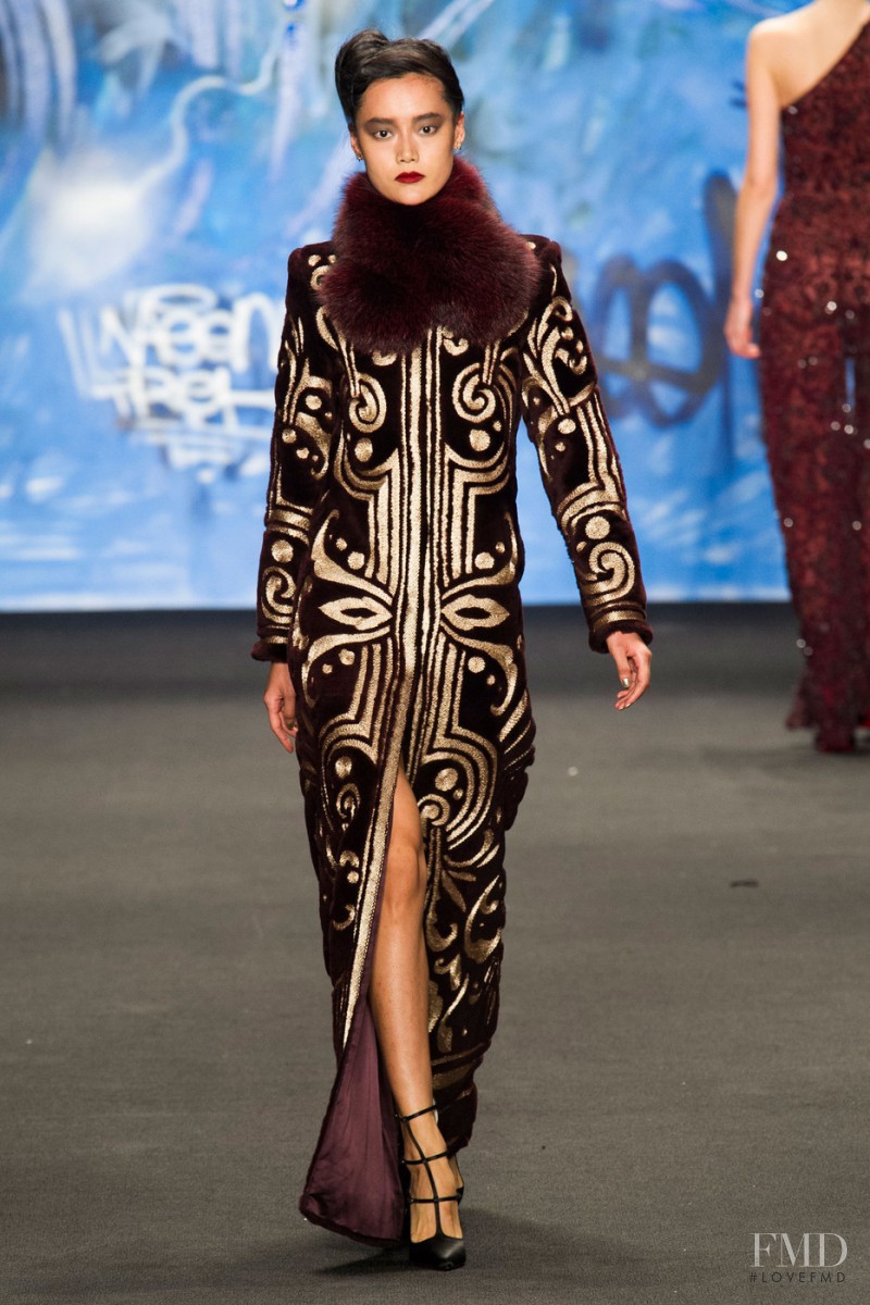 Naeem Khan fashion show for Autumn/Winter 2015