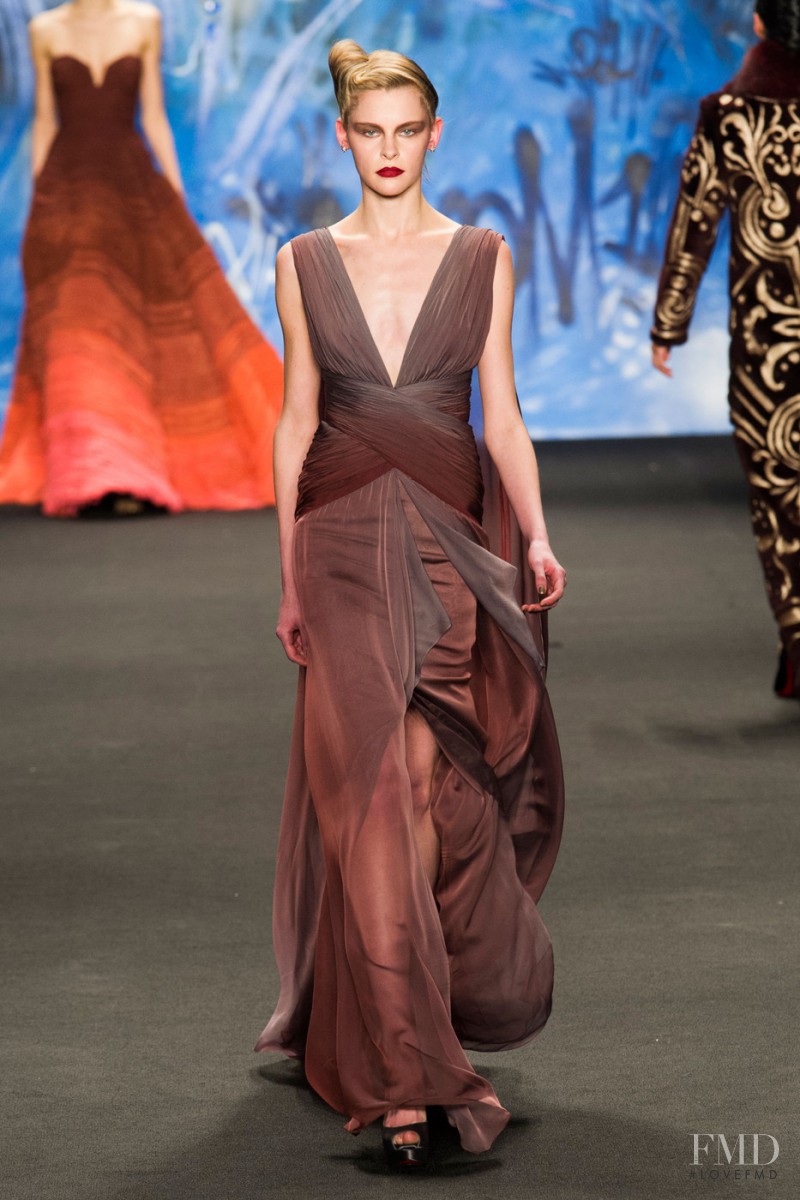 Naeem Khan fashion show for Autumn/Winter 2015