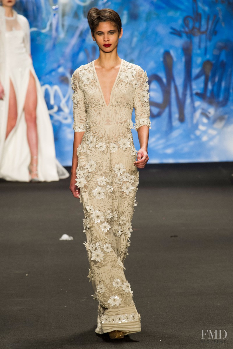 Naeem Khan fashion show for Autumn/Winter 2015