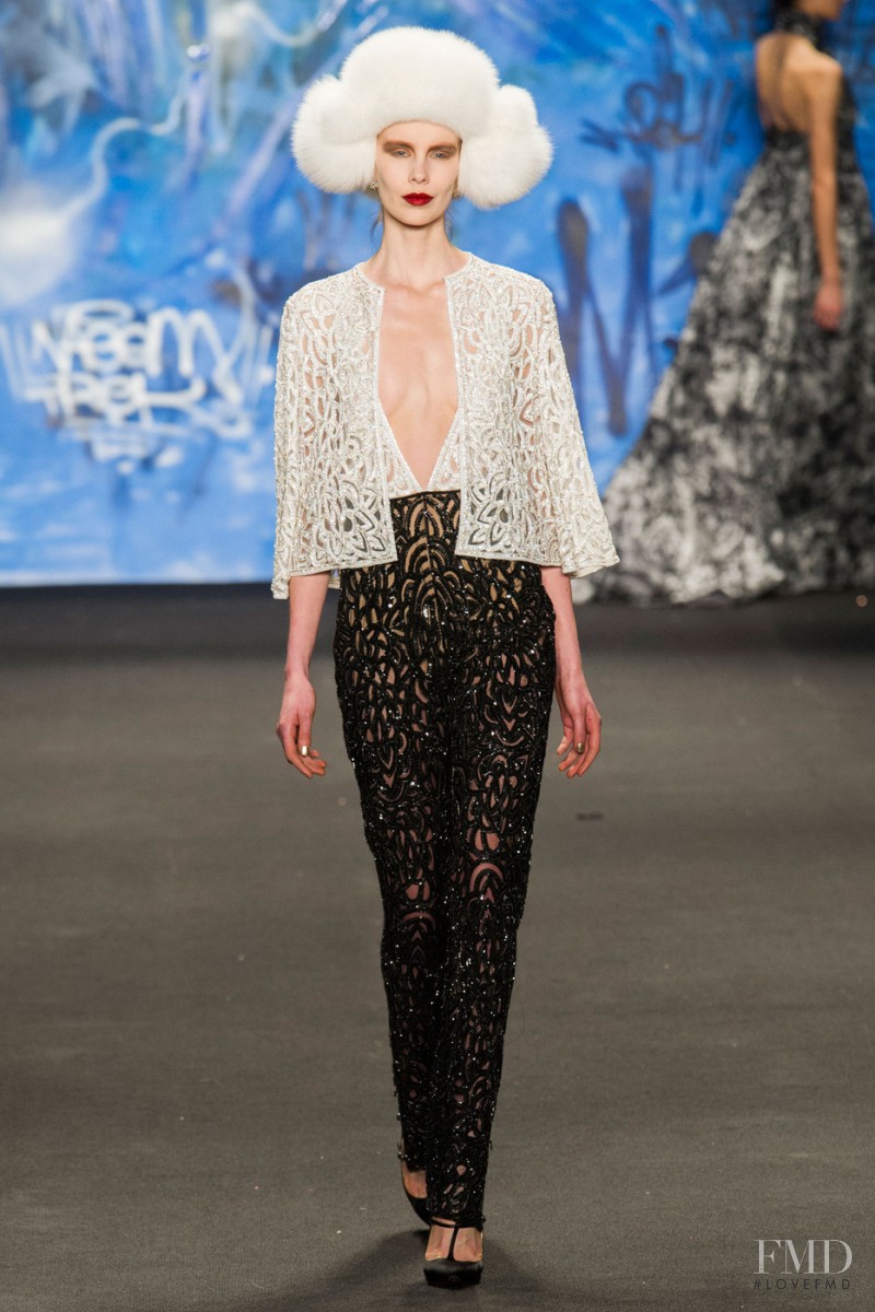 Naeem Khan fashion show for Autumn/Winter 2015