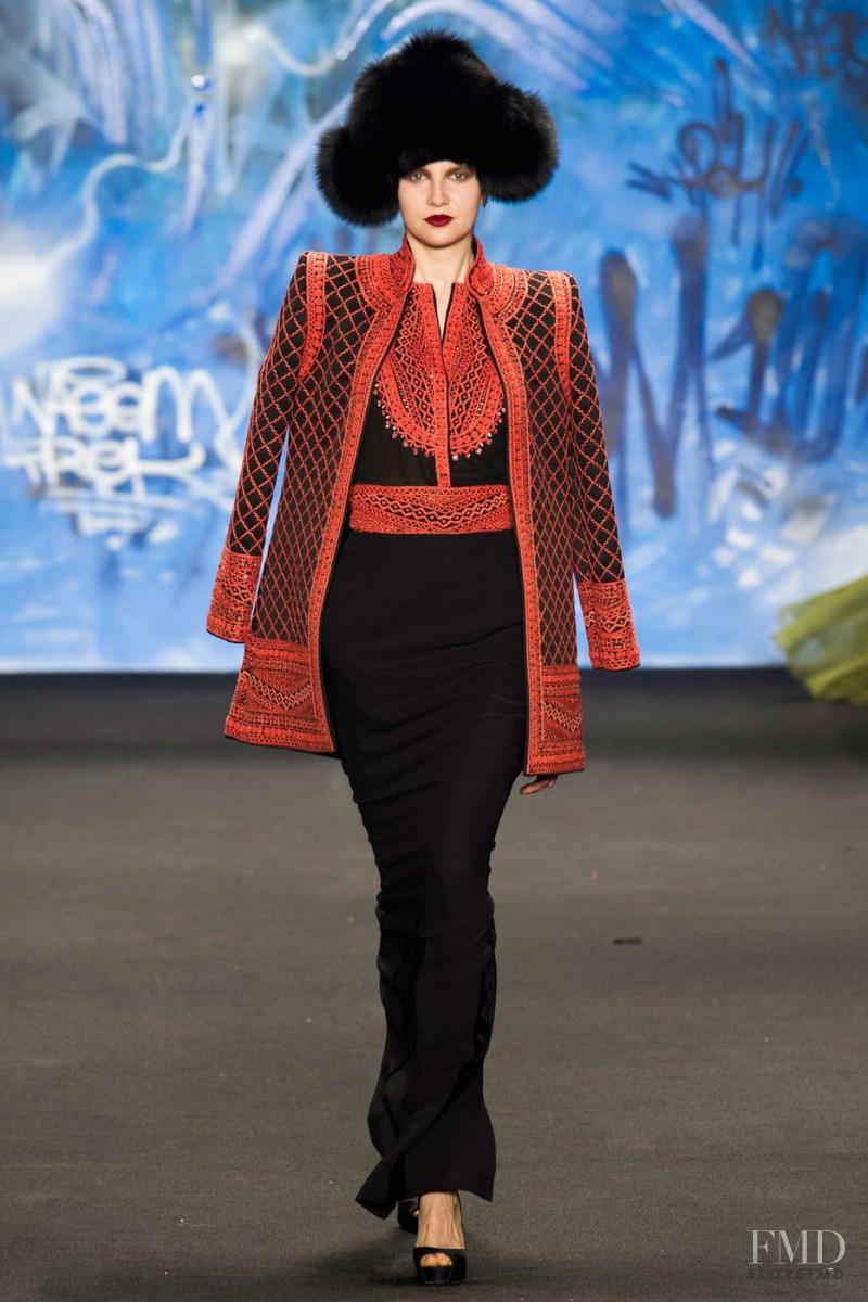 Naeem Khan fashion show for Autumn/Winter 2015