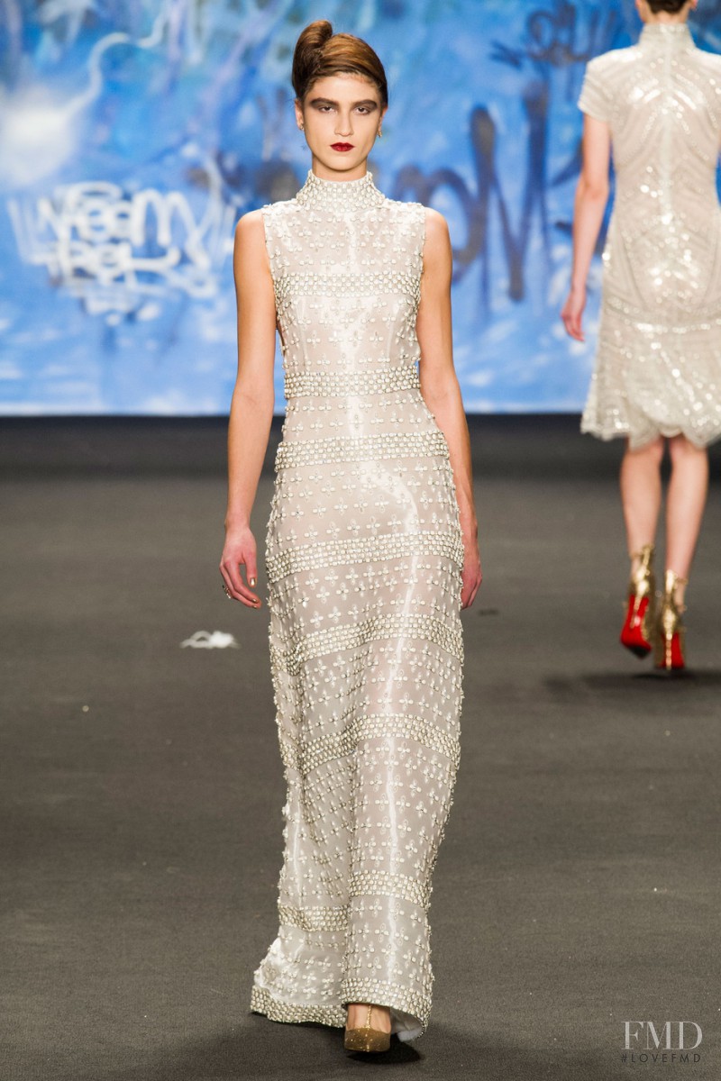 Naeem Khan fashion show for Autumn/Winter 2015