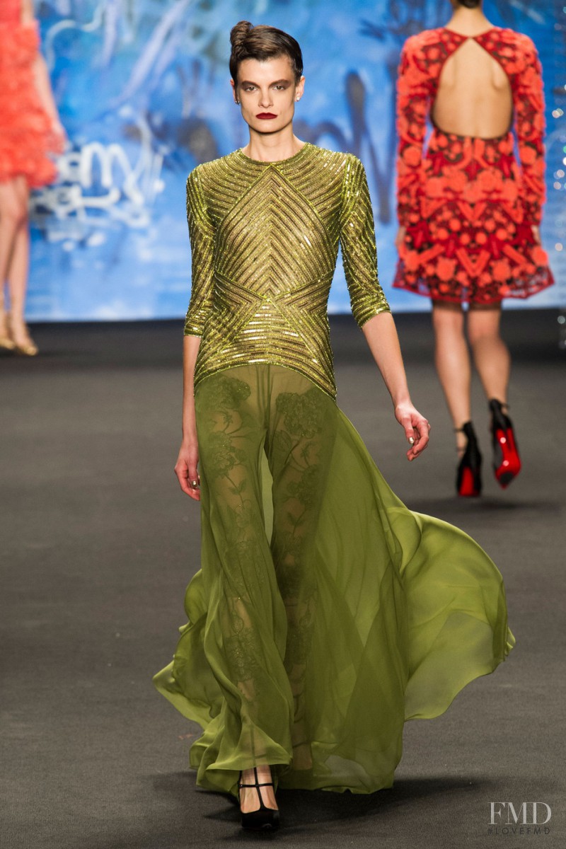 Naeem Khan fashion show for Autumn/Winter 2015