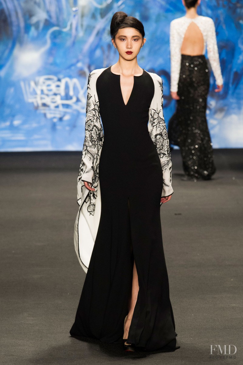 Naeem Khan fashion show for Autumn/Winter 2015