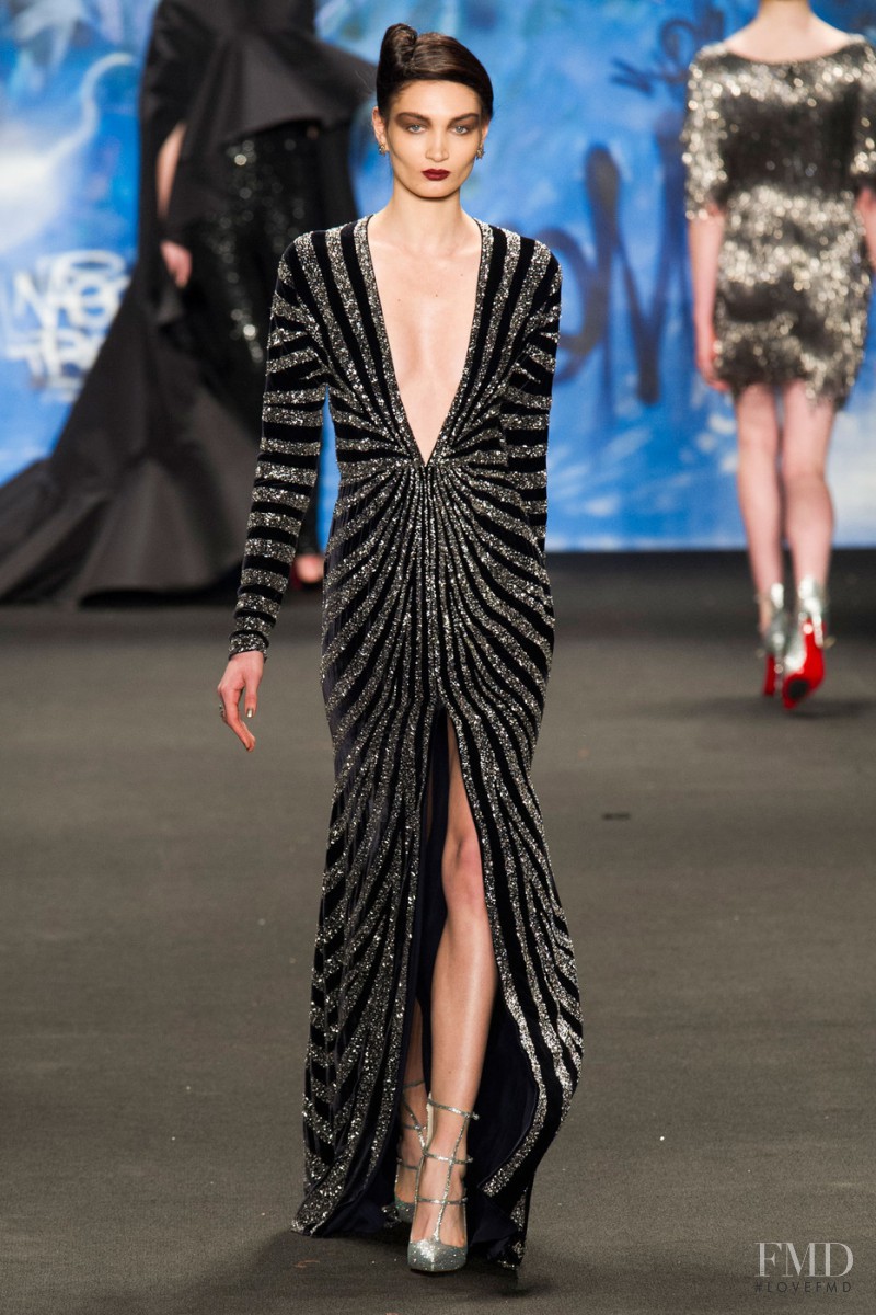 Naeem Khan fashion show for Autumn/Winter 2015