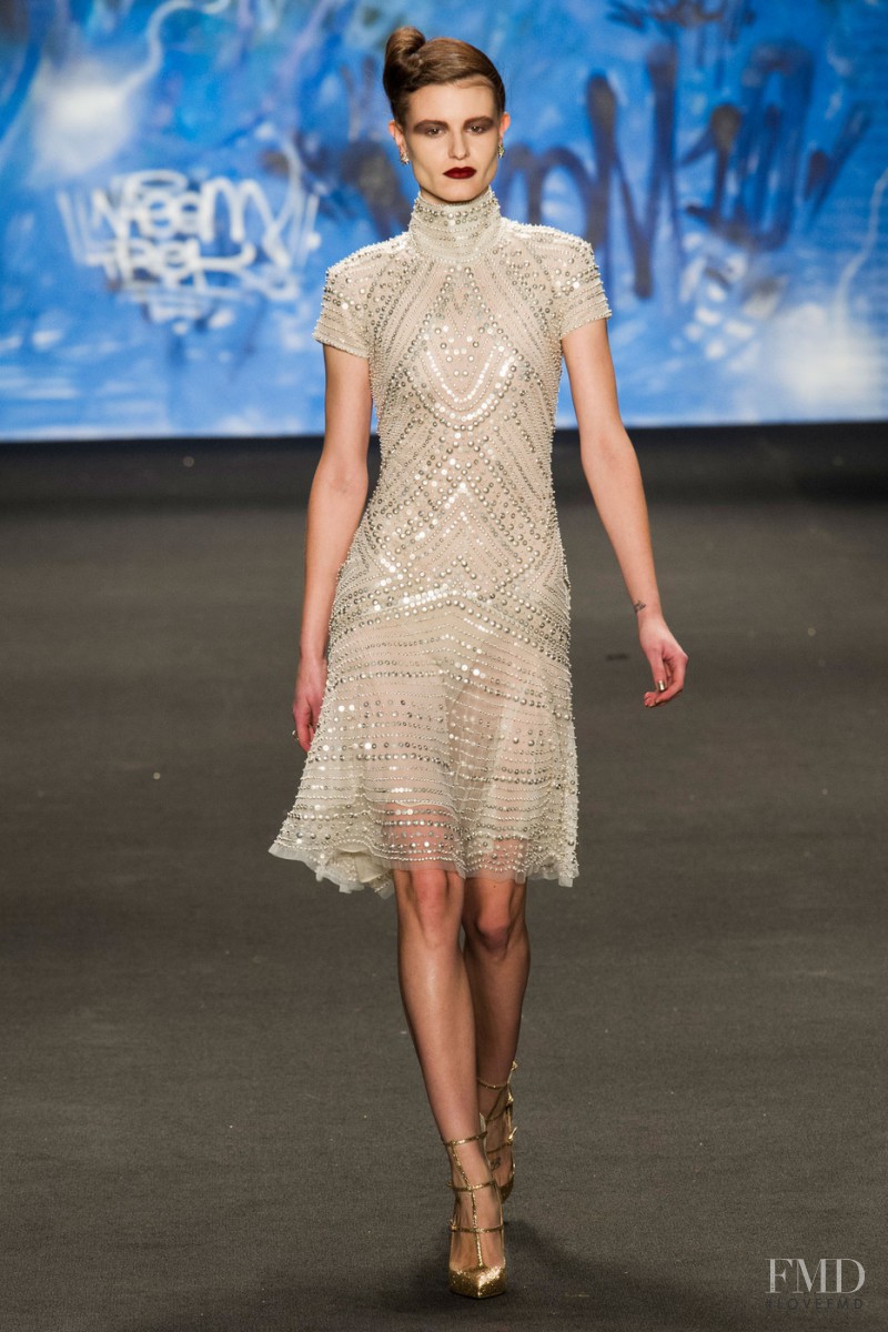 Naeem Khan fashion show for Autumn/Winter 2015