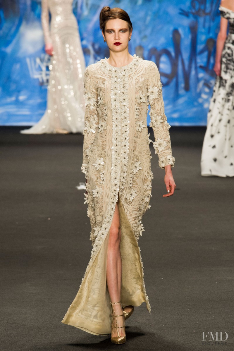 Naeem Khan fashion show for Autumn/Winter 2015