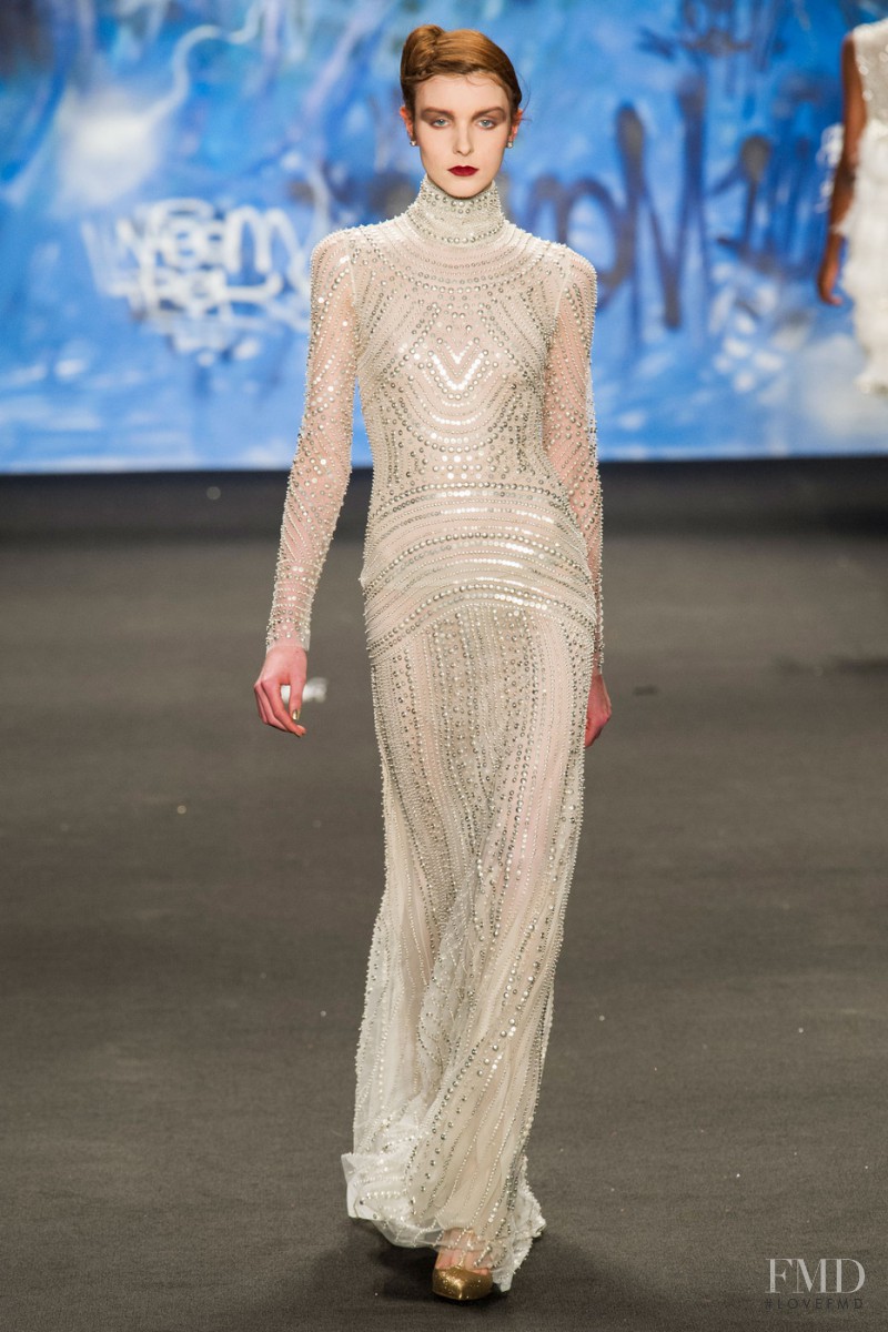 Jada Joyce featured in  the Naeem Khan fashion show for Autumn/Winter 2015