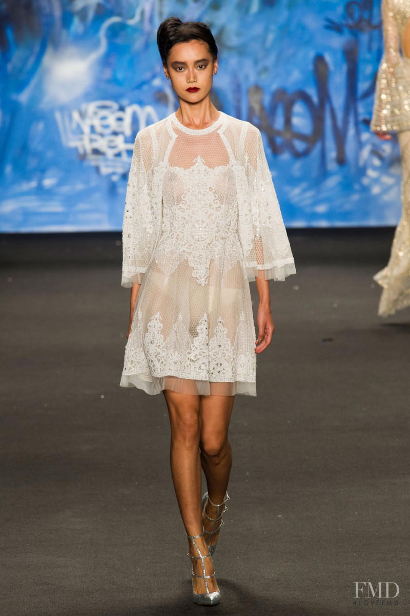 Naeem Khan fashion show for Autumn/Winter 2015