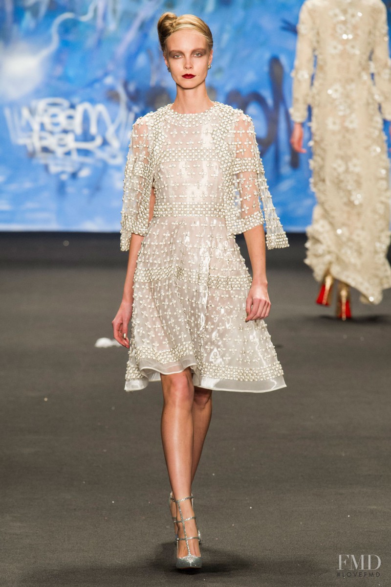 Naeem Khan fashion show for Autumn/Winter 2015