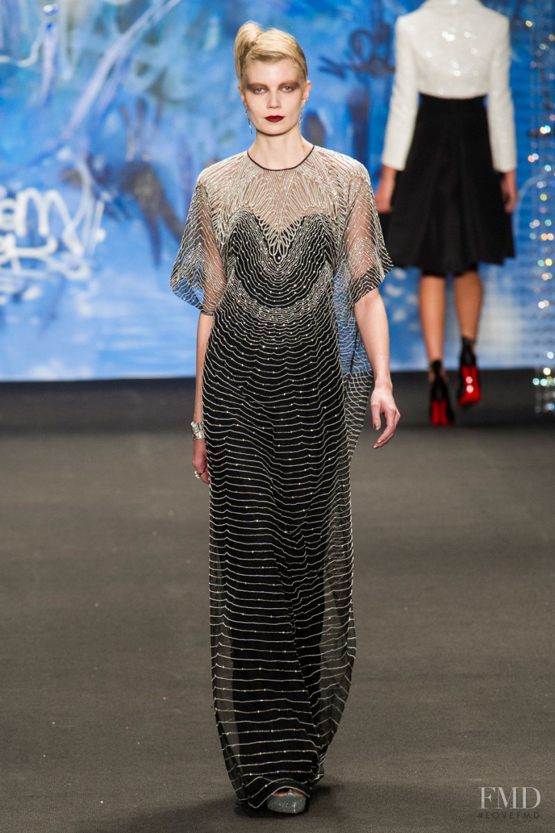 Naeem Khan fashion show for Autumn/Winter 2015