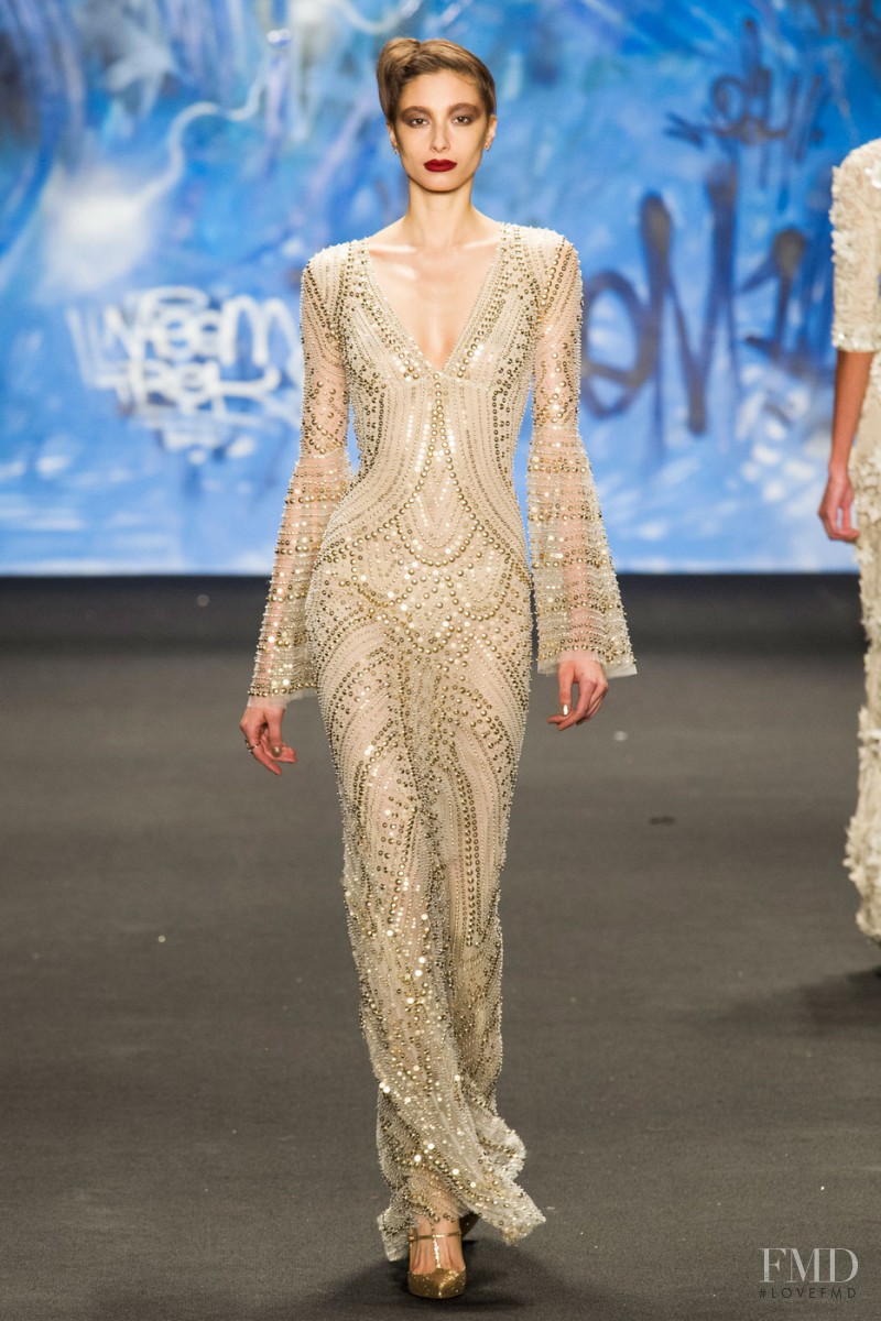 Naeem Khan fashion show for Autumn/Winter 2015