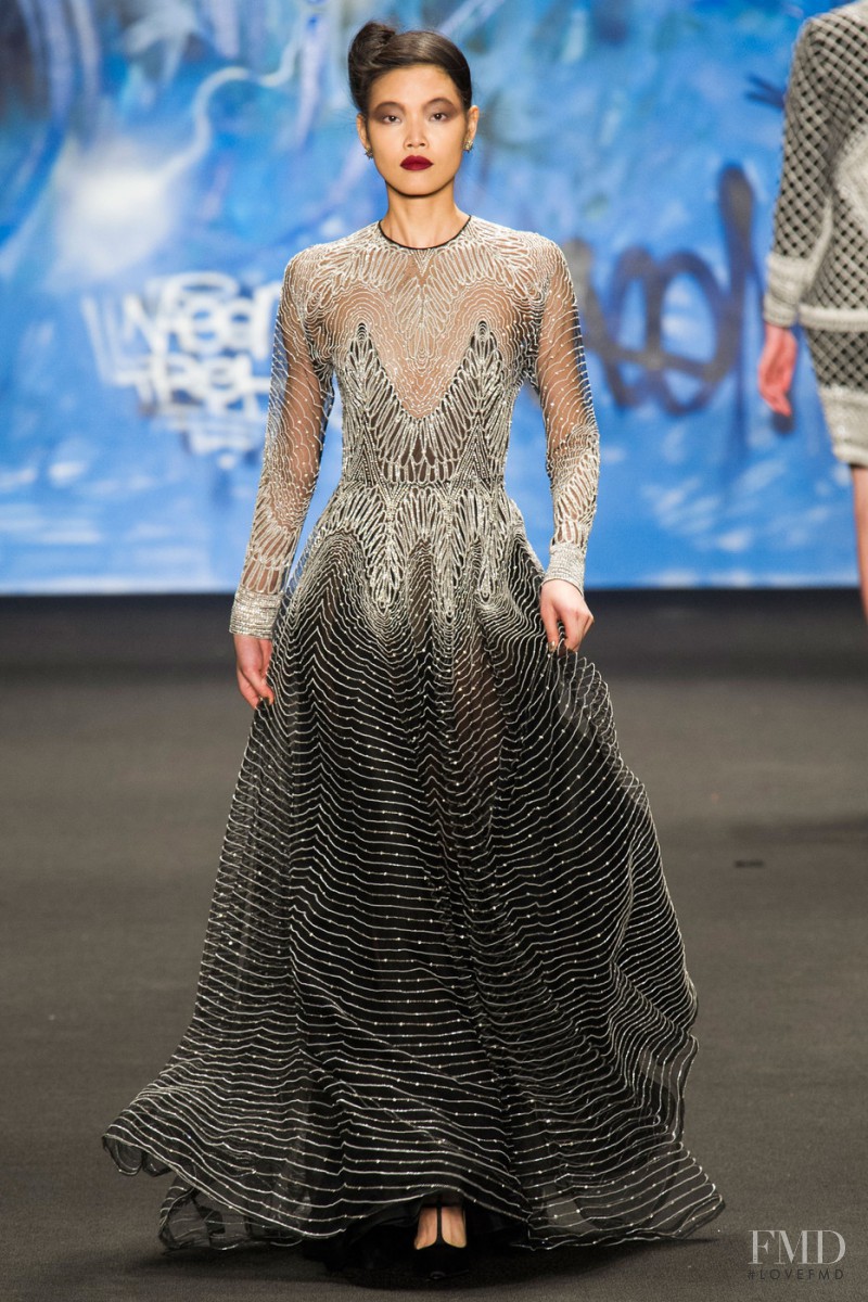 Naeem Khan fashion show for Autumn/Winter 2015