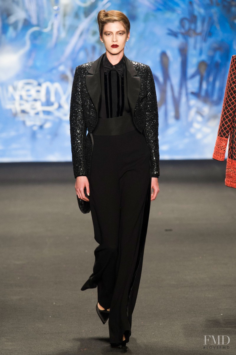 Naeem Khan fashion show for Autumn/Winter 2015