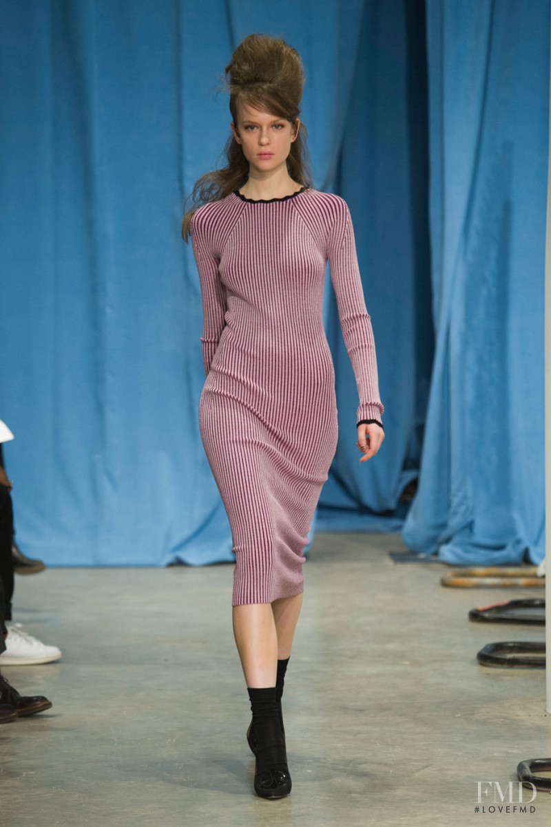 Alisha Judge featured in  the Adam Selman fashion show for Autumn/Winter 2015