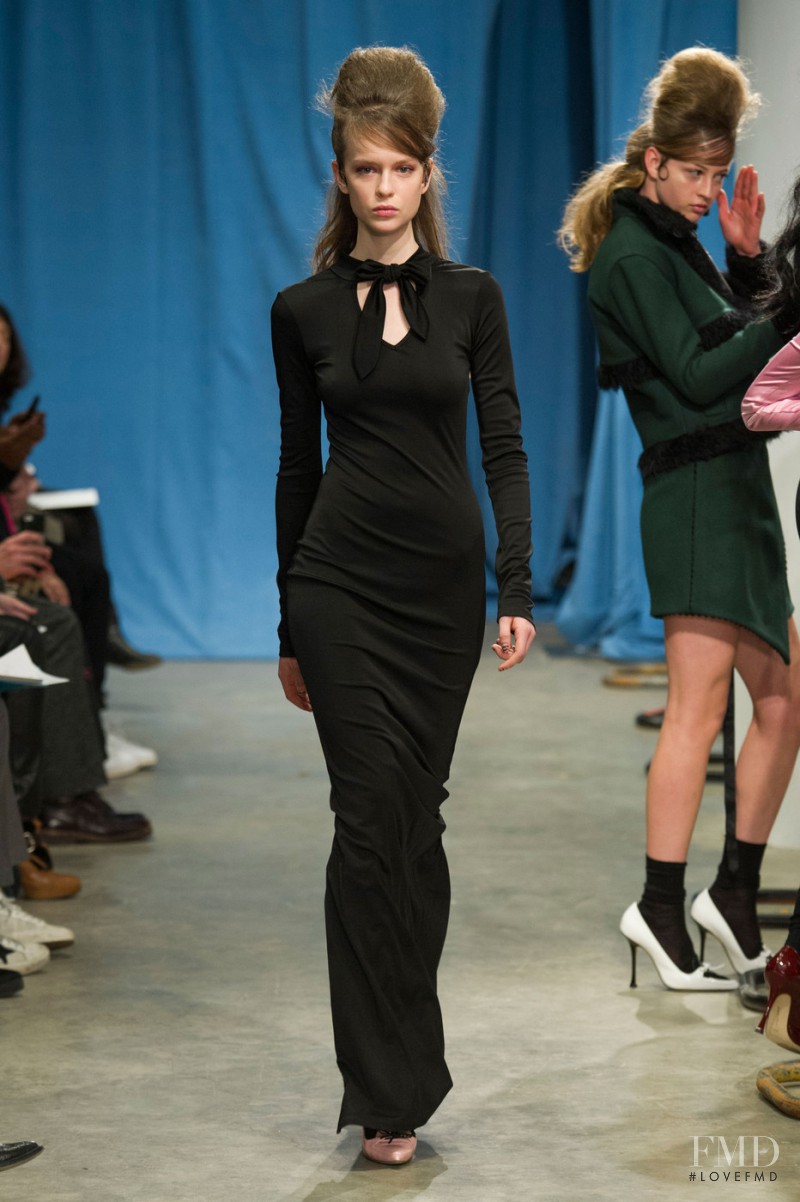 Alisha Judge featured in  the Adam Selman fashion show for Autumn/Winter 2015