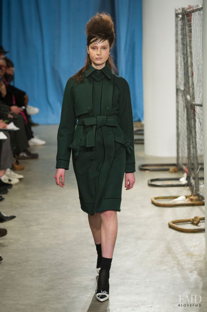 Adam Selman fashion show for Autumn/Winter 2015