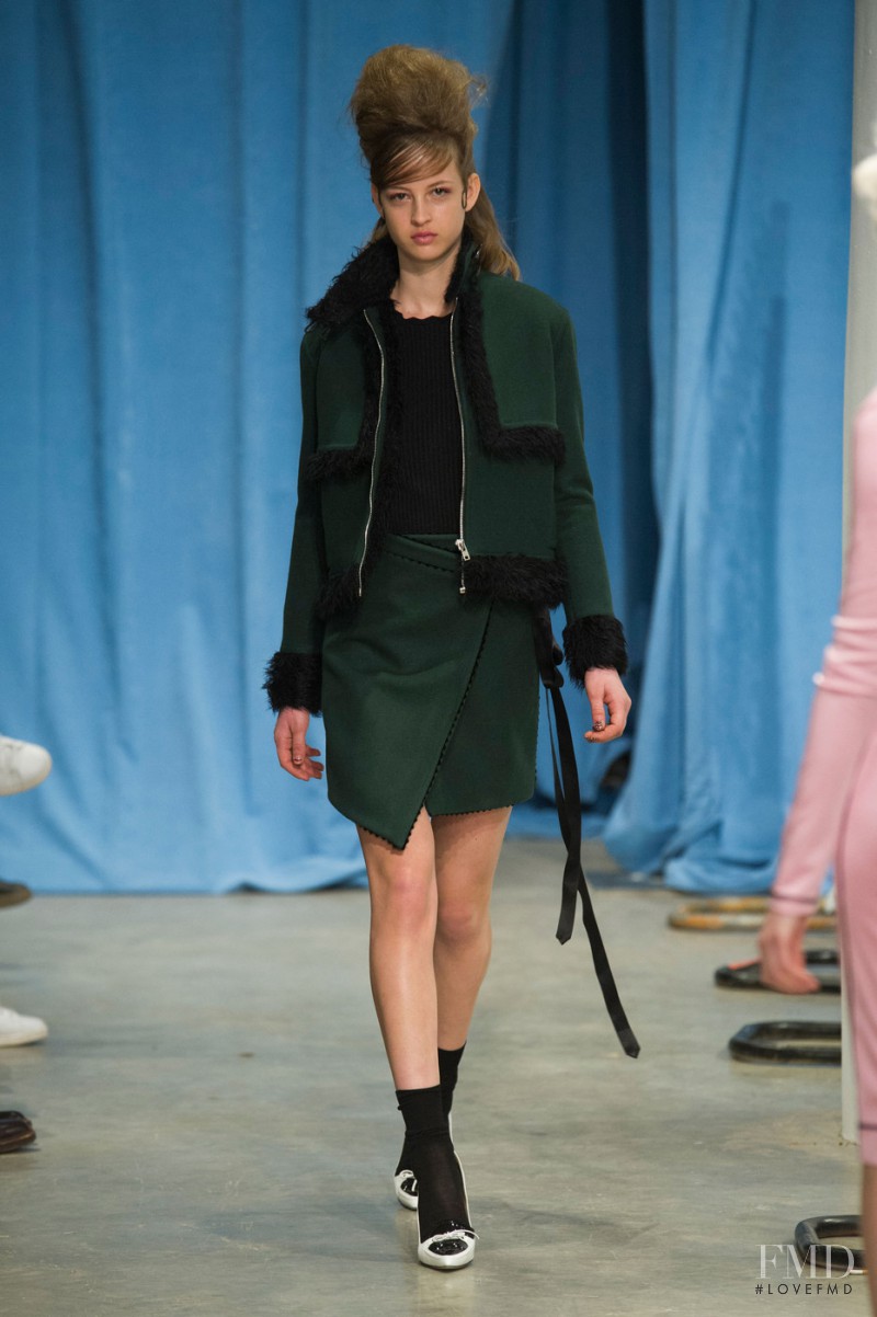 Adam Selman fashion show for Autumn/Winter 2015