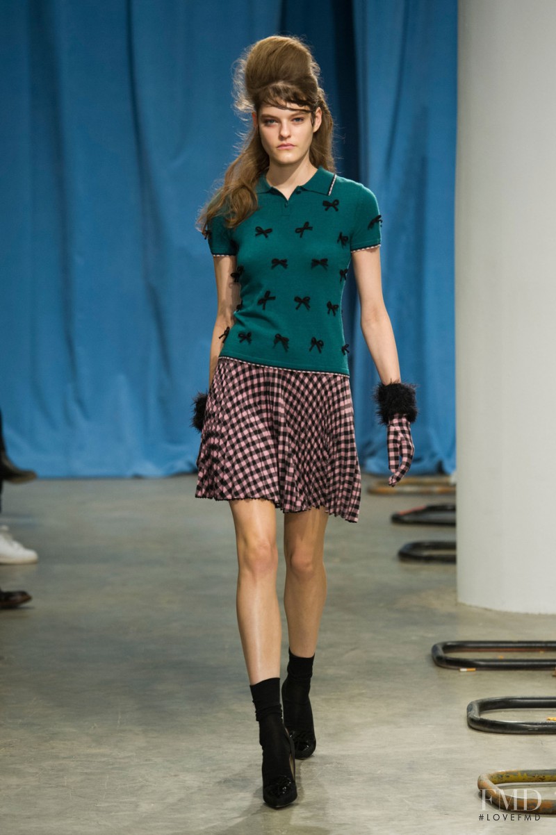 Adam Selman fashion show for Autumn/Winter 2015