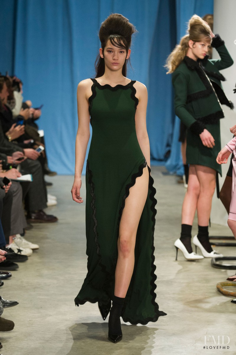 Adam Selman fashion show for Autumn/Winter 2015