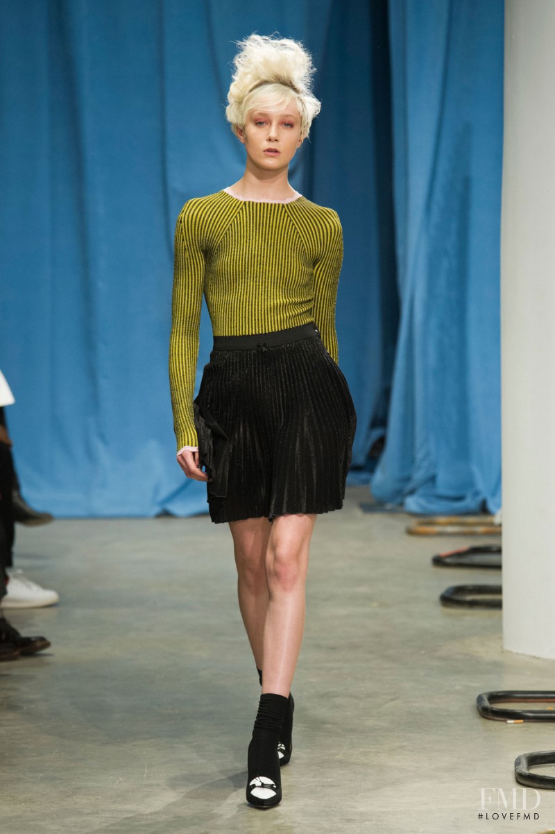 Adam Selman fashion show for Autumn/Winter 2015