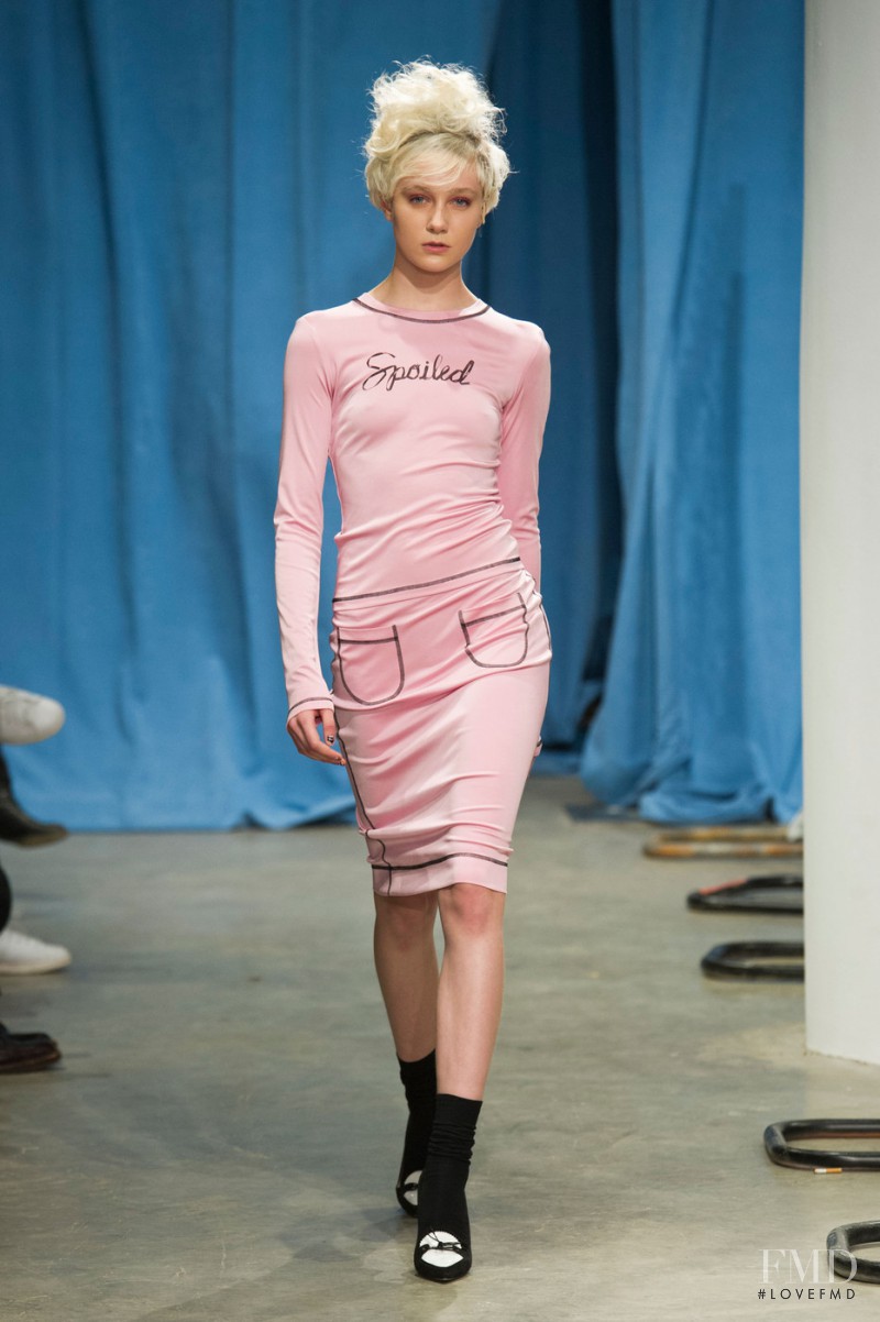 Adam Selman fashion show for Autumn/Winter 2015