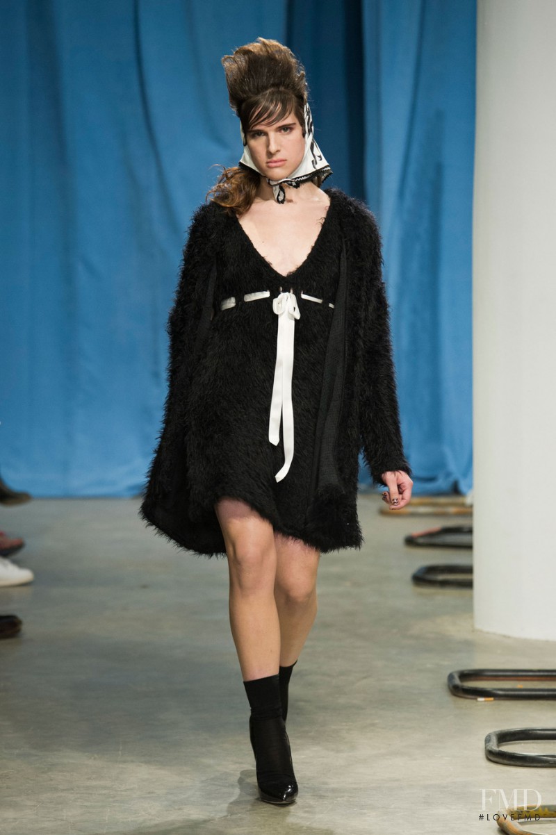 Adam Selman fashion show for Autumn/Winter 2015