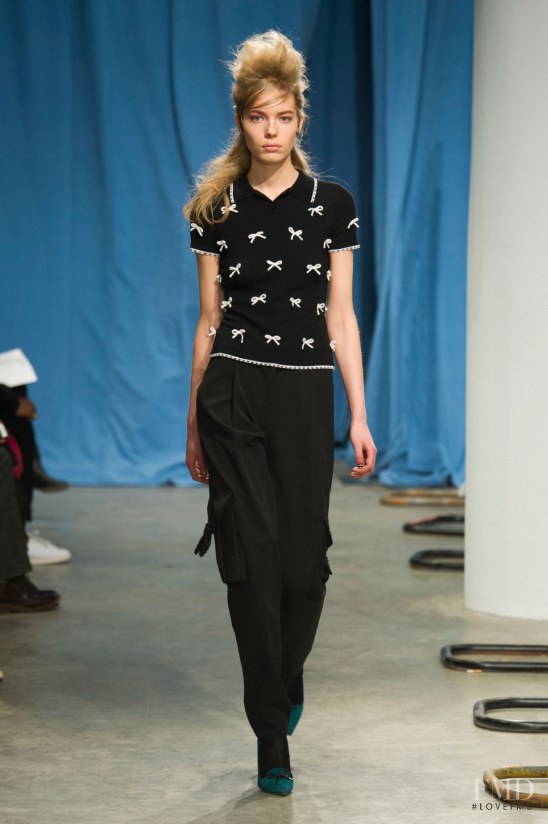 Adam Selman fashion show for Autumn/Winter 2015