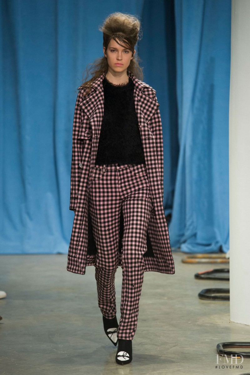 Adam Selman fashion show for Autumn/Winter 2015