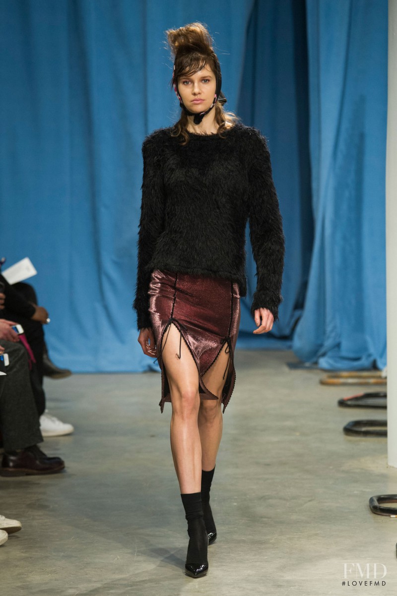 Adam Selman fashion show for Autumn/Winter 2015