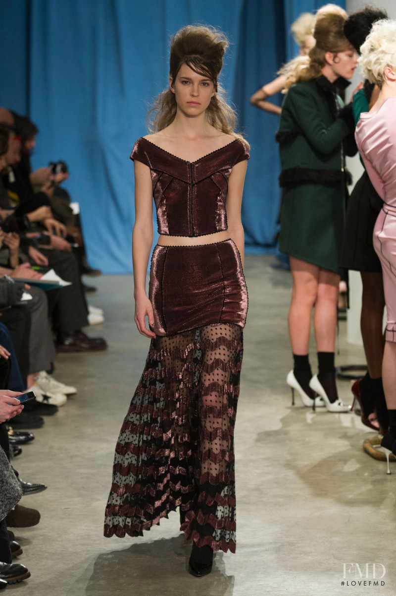 Adam Selman fashion show for Autumn/Winter 2015