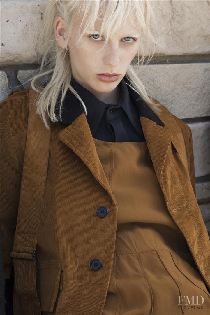 Lili Sumner featured in  the NOM*D I Will Be Good advertisement for Autumn/Winter 2014