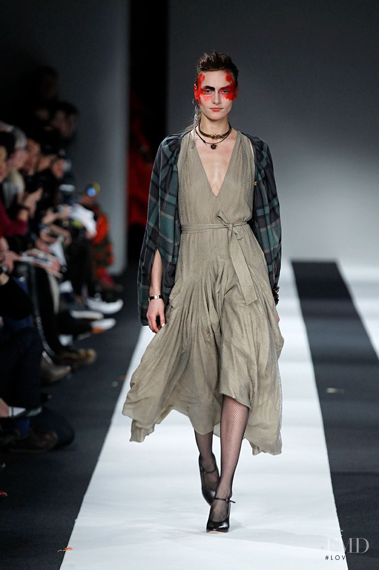 Vivienne Westwood Red Label fashion show for Autumn/Winter 2015