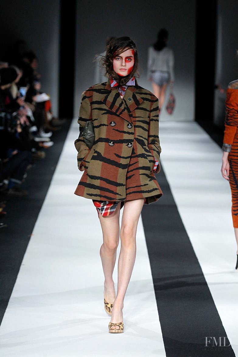 Vivienne Westwood Red Label fashion show for Autumn/Winter 2015